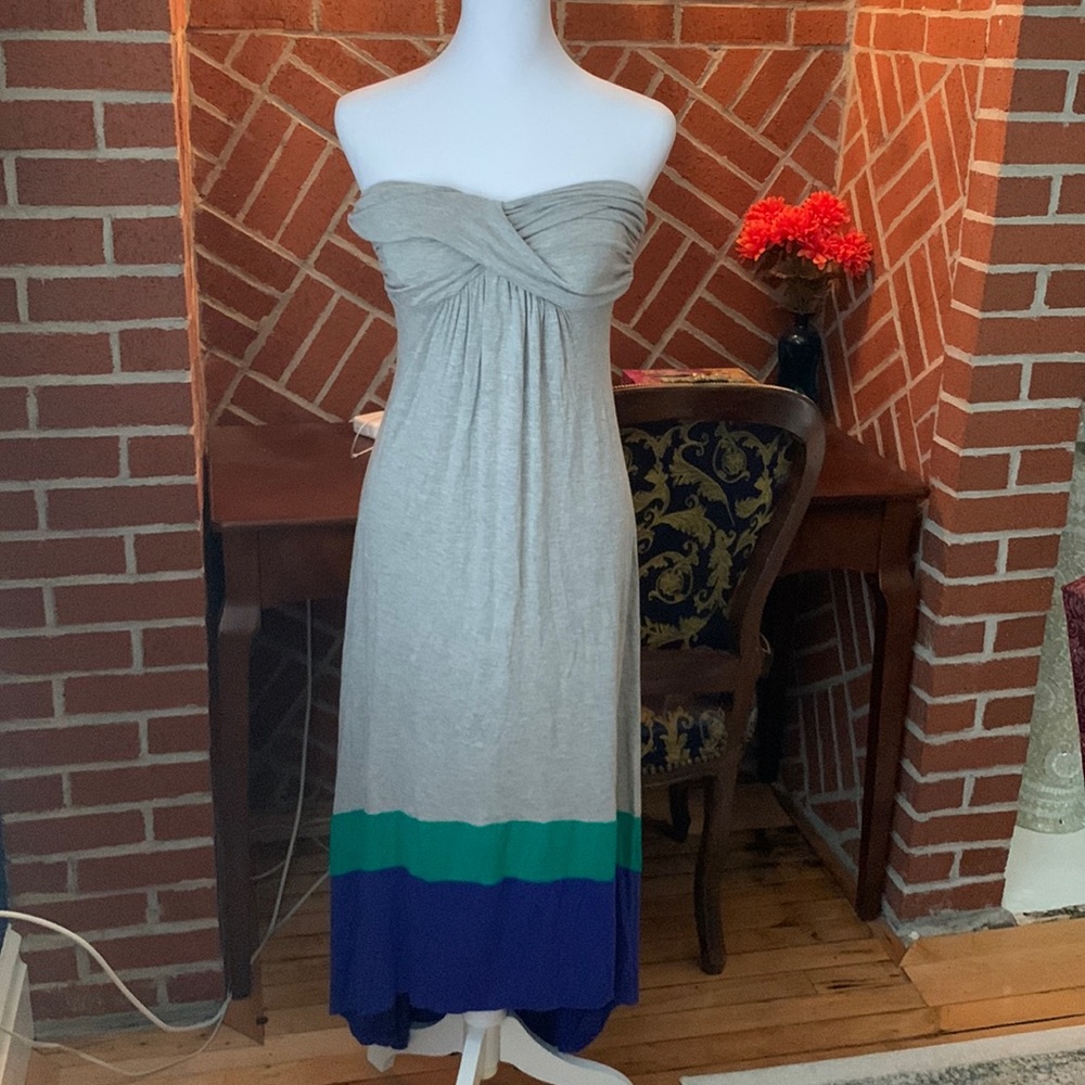 Strapless Maxi Dress